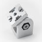 Preview: Pivot joint connector P40 ZN